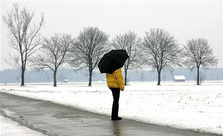 Cała Polska zasypana śniegiem