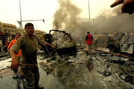 Co najmniej 190 zabitych w zamachach w Bagdadzie
