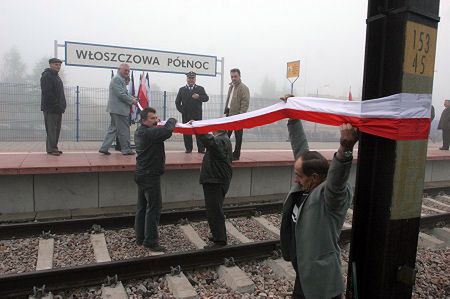 Śledztwo ws. dworca we Włoszczowie