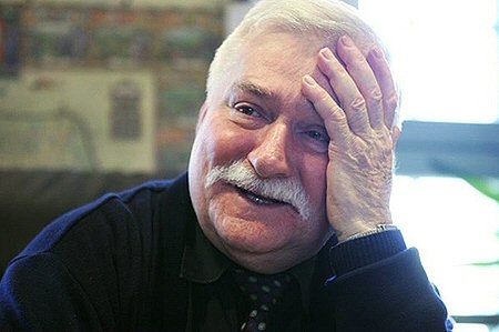 Wałęsa: popieram PSL, zagłosuję na PO