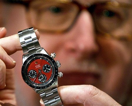 Nurkowie wyłowili zegarek wart 200 tys. dolarów