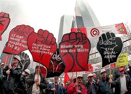 Demonstranci do wynajęcia