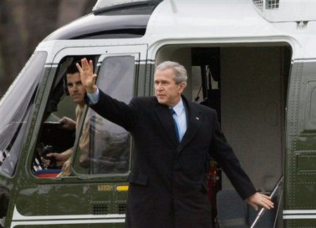 Bush szykuje się do wojny z Iranem?