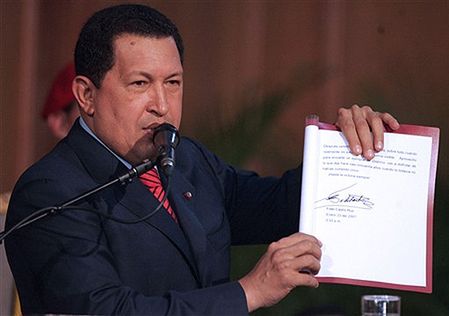 Chavez: Castro wraca do zdrowia