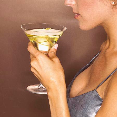 Kobiety po czterdziestce piją więcej