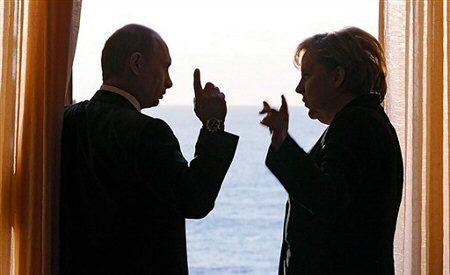 Merkel przez 40 min. walczyła z Putinem o polskie mięso