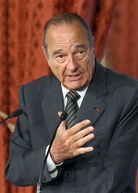 Chirac : istnieje życie po polityce