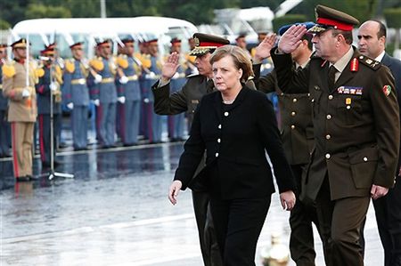 Angela Merkel w Kairze - próba wskrzeszenia procesu pokojowego na Bliskim Wschodzie