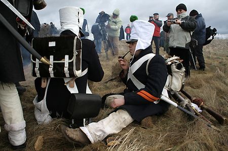 Bitwa kampanii napoleońskiej 200 lat później