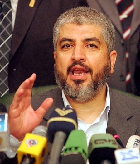 Lider Hamasu grozi wybuchem powstania