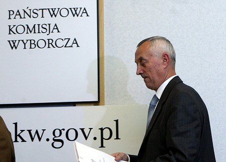 PKW: w dużych miastach remis między PiS i PO