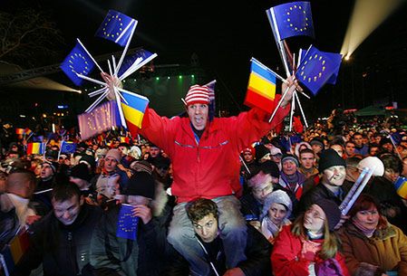 Rozszerzenie UE o Bułgarię i Rumunię nie wywoła wstrząsu