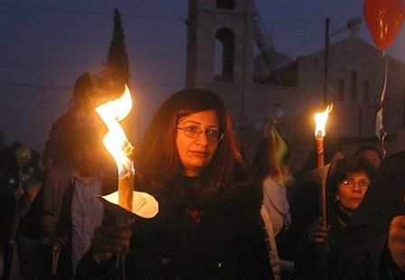 Boże Narodzenie w atmosferze przemocy