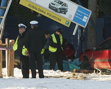 Źle zaparkowane auto zabiło turystkę na Gubałówce