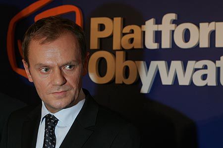 Tusk: Jan Rokita to polityk bardzo cenny dla Polski i PO