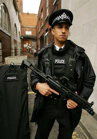 Polacy w brytyjskiej policji?