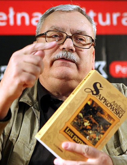 Sapkowski: planuję sobie przerwę w pisaniu