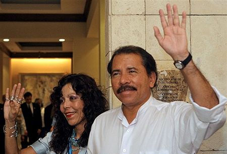 Ortega wygrał wybory prezydenckie w Nikaragui