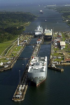 Panamczycy chcą poszerzenia Kanału Panamskiego