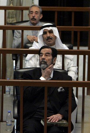 Zamachowcy zabili brata prokuratora w procesie Saddama