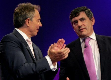 Gordon Brown widzi się jako następca Blaira