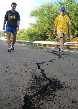 Trzęsienie ziemi na Hawajach