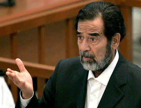Świadek w procesie Saddama oskarża firmy zagraniczne