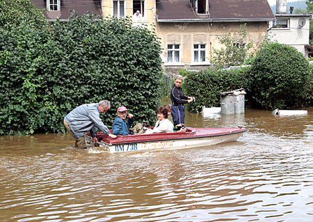 Niespokojna noc mieszkańców Kłodzka