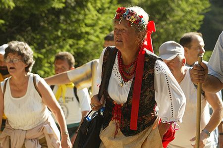 Pielgrzymka Kaszubów na Giewont