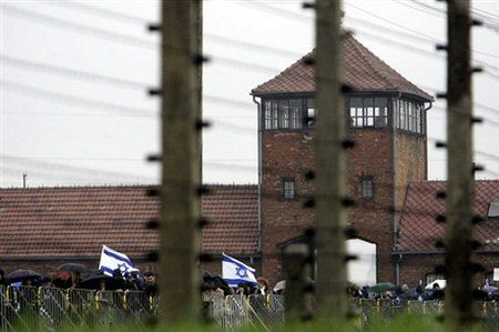 Uwaga na kieszonkowców w muzeum Auschwitz