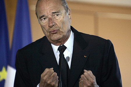 Chirac: musimy zakończyć walki w Libanie