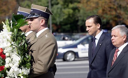 Lech Kaczyński: Polska musi liczyć na własne siły