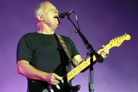 Koncert Davida Gilmoura w Gdańsku