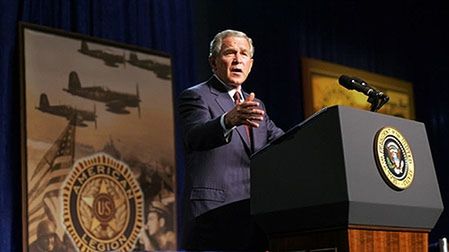 Bush: "islamofaszyści" to następcy nazistów i komunistów