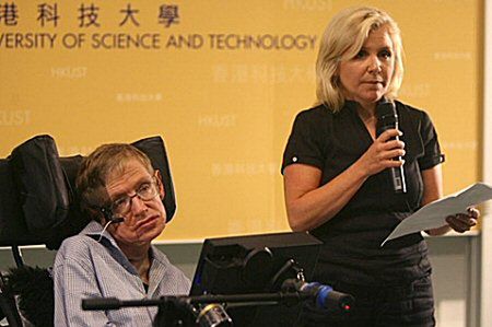 Prof. Hawking za badaniami nad komórkami macierzystymi