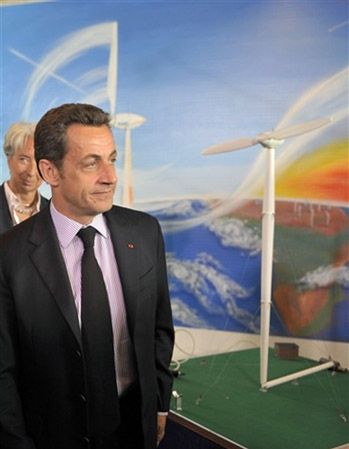 Sarkozy chce Polski silnej w Unii