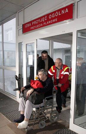 Koniec ewakuacji pacjentów z radomskiego szpitala