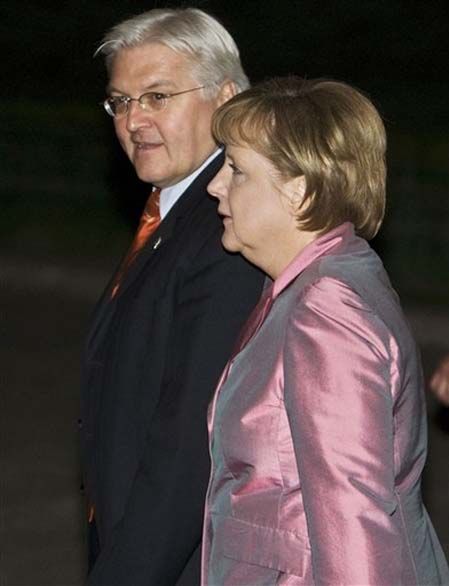 Minister spraw zagranicznych Niemiec w Polsce
