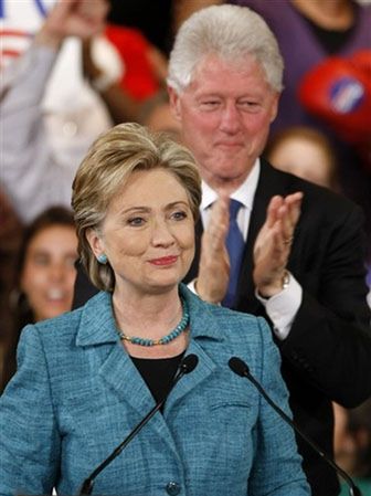 Po wygranej w Pensylwanii Clinton pozyskała 10 mln dol.