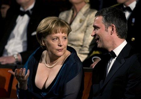 Czy Angela Merkel powinna odsłaniać swoje ciało?