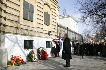 W stolicy obchodzono wydarzenia Marca '68