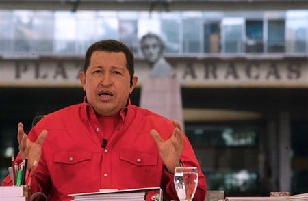 Chavez finansował kolumbijskich terrorystów?