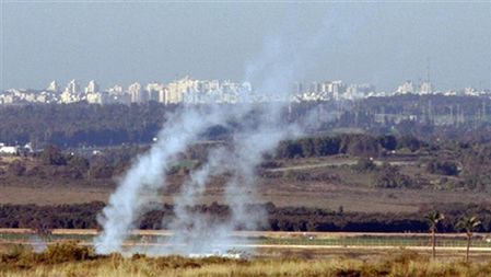 Seria nalotów na strefę Gazy; co najmniej 7 zabitych