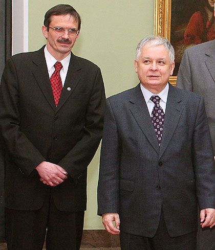 Lekarze zadowoleni ze spotkania z Lechem Kaczyńskim