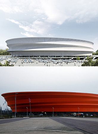 Euro 2012: projekt wrocławskiego stadionu dziwnie znajomy