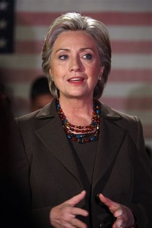 Rosną szanse Hillary Clinton