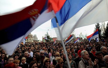 Kilka tysięcy Serbów protestowało w Kosowie