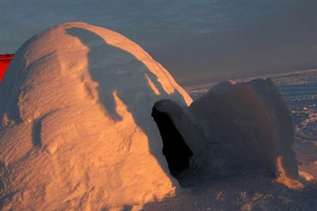 Największe igloo na świecie