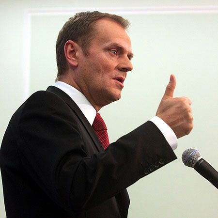 Tusk: najpierw raport ABW nt. CBA - potem Kamiński