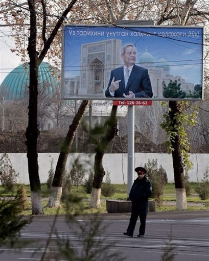 Rozpoczęły się wybory prezydenckie w Uzbekistanie